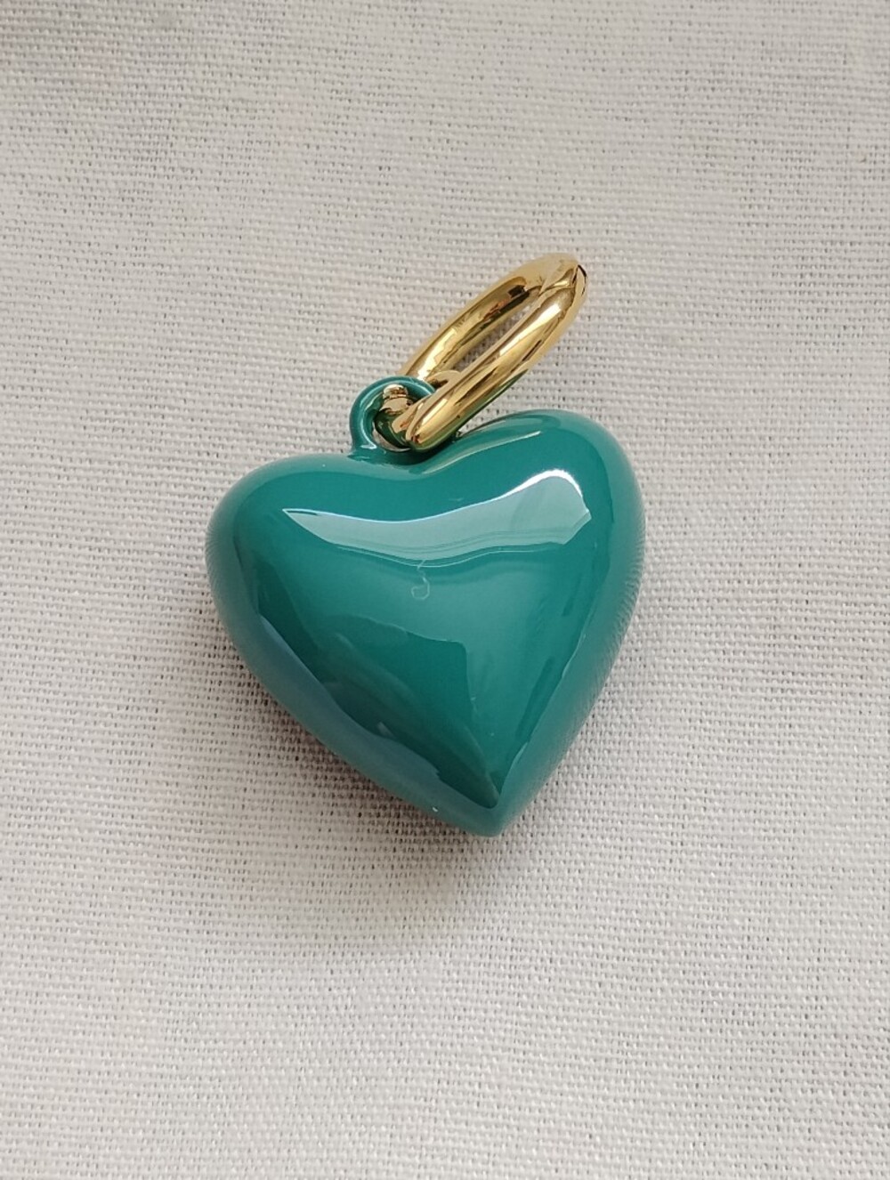 Roxanne Assoulin The Mini Puff Heart Charms Firm Price - Picture 1 of 1